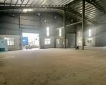 Cho thuê 1500m2 kho xưởng KCN Thạch Thất- Quốc Oai, Hà Nội