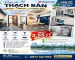 🔥 CĂN HỘ LÔ GÓC 2PN – GẦN HỒ THẠCH BÀN – FULL NỘI THẤT – CHỈ 2,55 TỶ 🔥