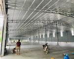 Cho thuê 1600m2 xưởng mới xây dựng cụm CN Yên Sơn, Quốc Oai, Hà Nội - Xưởng xây mới 100%