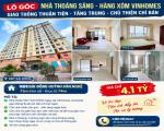 BÁN CHUNG CƯ LÔ GÓC THOÁNG SÁNG SÀI ĐỒNG HÀNG XÓM VINHOMES 2 NGỦ BAN CÔNG RỘNG 74M² 4.1