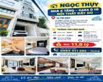 💛🏡 NGỌC THỤY – NHÀ 6 TẦNG – GARA Ô TÔ – NỘI THẤT ĐẦY ĐỦ