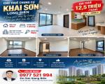 🏢 CHO THUÊ CHUNG CƯ KHAI SƠN LONG BIÊN CĂN 3 NGỦ  NHÀ MỚI TINH  101M²  12,5 TRIỆU/THÁNG