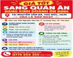 GIÁ TỐT – SANG QUÁN ĂN ĐANG KINH DOANH ỔN ĐỊNH – TẠI NGUYỄN VĂN BÁ, THỦ ĐỨC, HCM – VÀO LÀ