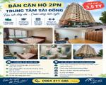 BÁN CĂN HỘ 2PN TRUNG TÂM SÀI ĐỒNG – TIỆN ÍCH ĐẦY ĐỦ – 3,5 TỶ