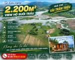 VÀI TRĂM TRIỆU CÓ 2.200M² VIEW HỒ + NHÀ SẴN – CÁCH KCN NINH XUÂN CHỈ 400M