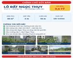 BÁN LÔ ĐẤT NGỌC THỤY – 30M² – ĐƯỜNG 7M – HAI THOÁNG – 9,6 TỶ