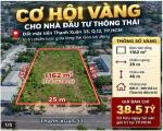 Bán Gấp! Đất Thạnh Xuân 33, Q12, 1162m2, 38.5 tỷ. Giá Đầu Tư