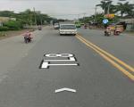 Mặt tiền Tỉnh Lộ 8 xã Hòa Phú, Củ Chi.DT 2531m .Mặt tiền hơn 40m nở hậu Thổ cư 1232m