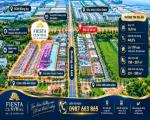FIESTA CENTRAL BECAMEX BÌNH DƯƠNG 0987663865  – NHÀ PHỐ 2 MẶT TIỀN CHỈ 4,6 TỶ/CĂN