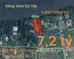 Bán lô đất thổ lúa làm nhà vườn xã Thuận Mỹ giá 7,2 tỷ