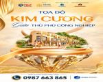 FIESTA CENTRAL BÌNH DƯƠNG 0987663865– TỌA ĐỘ KIM CƯƠNG GIỮA THỦ PHỦ CÔNG NGHIỆP BÌNH DƯƠNG