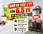 Chủ hạ 2 tỷ Bán nhà XVNT, Bình Thạnh 58m2 6PN Hàng Xanh 5.5tỷ