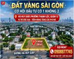Gấp Lô Góc Wien Sông, Đất Biệt Thự, KDC Nam Long , Q12 -  326m2 chỉ 22.5 tỷ.
