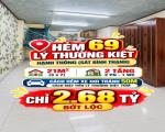 Bán nhà hẻm Lý Thường Kiệt Gò Vấp sát Bình Thạnh 21m2 ,2 tầng chỉ 2.68tỷ