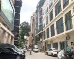 Bán nhà mặt Vĩnh phúc Ba Đình dt 240m2, măt tiền 12,6m, đường rông 18m