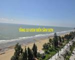 02 KHÁCH SẠN MẶT BIỂN SẦM SƠN, ĐƯỜNG HỒ XUÂN HƯƠNG, 10 tầng, 120 PHÒNG, DÒNG TIỀN, Miễn TG