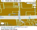 ĐẤT 370M² – NGANG 12M – GIÁ 12 TỶ – MT NHÁNH LÊ QUANG HÒA, THỚI AN, Q.12!