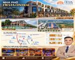 Nhà Phố Fiestar Central  2MT Đường Lê Lợi Tại Bình Dương Sổ Sẵn - Trả Trước 1.380 Tỉ Nhận