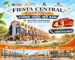 FIESTA CENTRAL BÌNH DƯƠNG 0987663865 – CĐT BECAMEX CHÍNH THỨC MỞ BÁN SHOPHOUSE 2 MẶT TIỀN