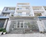 Bán nhà 4 tầng hẻm 4m đường Nguyễn Thị Tần P2Q8. Giá: 6.4 tỷ