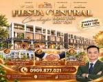Bán Shophouse Thương Mại Fiesta Central Bình Dương – mặt tiền Đại lộ Lê Lợi – phù hợp