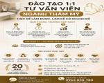 ĐÀO TẠO 1:1 TƯ VẤN VIÊN NGÀNH THẨM MỸ – HỌC ĐỂ LÀM ĐƯỢC, LÀM ĐỂ CÓ DOANH SỐ