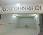 Nhà mới 2 tầng nở hậu L 7.5m sát đường Tùng Thiện Vương P13Q8. Giá: 3 tỷ