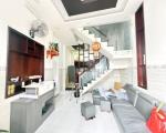 Bán nhà 4 tầng đường số 6, Linh Tây, Thủ Đức, TP HCM. DT 62m2, sổ hồng riêng.  Giá 5,18
